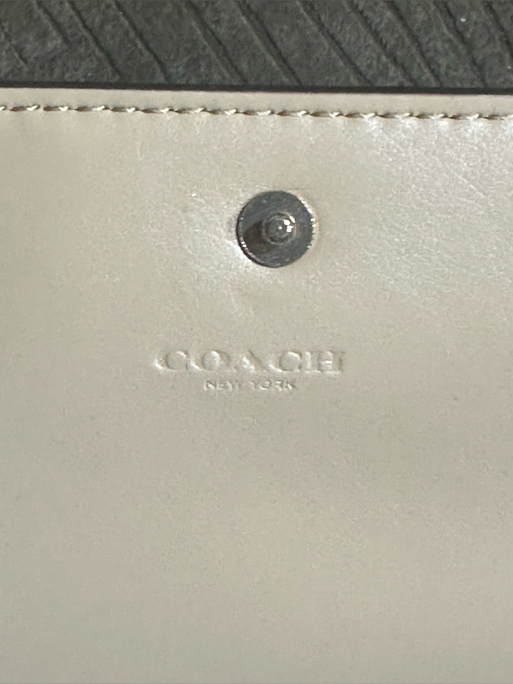 Rare! COACH Hayden Patchwork Continental Wallet - Picture 8 of 9